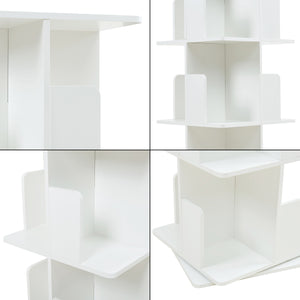 Kinderboekenkast Talöpintaa draaibaar 129x40x40 cm [en.casa]