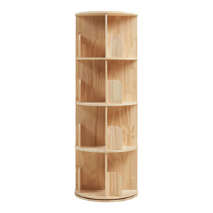 Kinderboekenkast Chasek naturel [en.casa]
