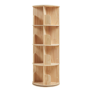 Kinderboekenkast Chasek naturel [en.casa]