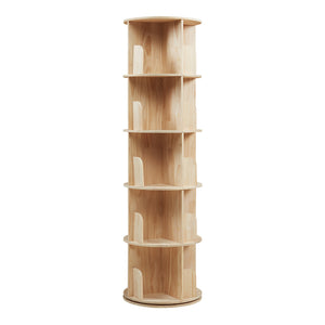 Kinderboekenkast Chasek naturel [en.casa]