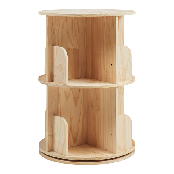Kinderboekenkast Chasek naturel [en.casa]