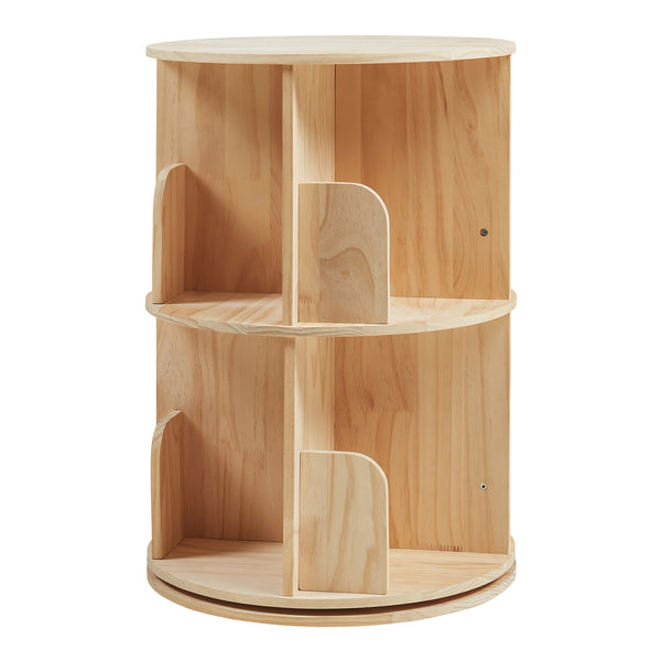 Kinderboekenkast Chasek naturel [en.casa]