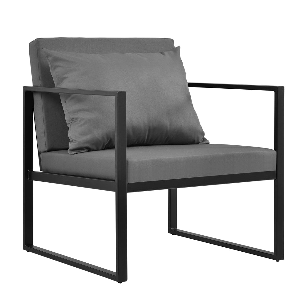 Tuinmeubelen - Set Lerum 4 - dlg. in verschillende kleuren en.casa - premiumXL