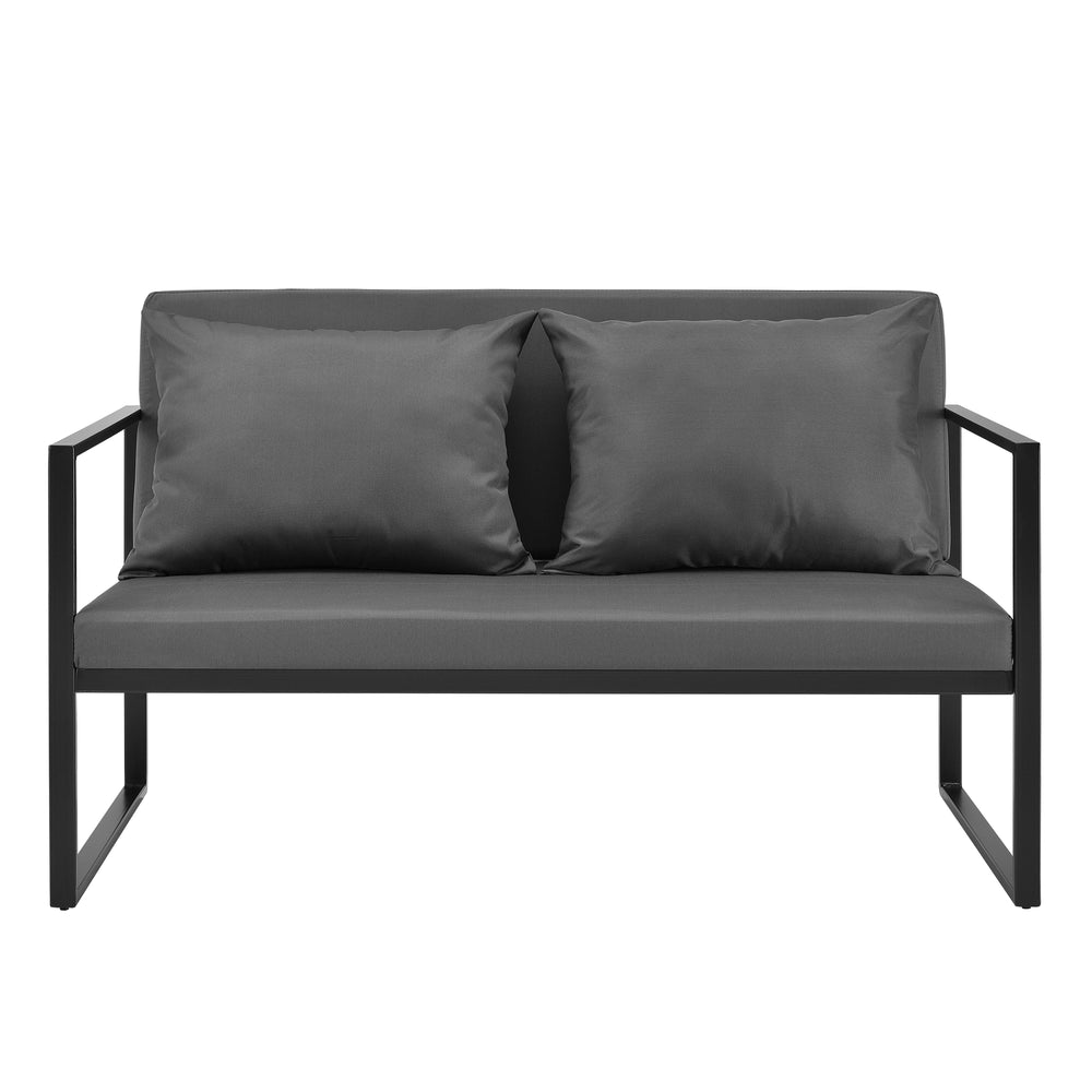 Tuinmeubelen - Set Lerum 4 - dlg. in verschillende kleuren en.casa - premiumXL
