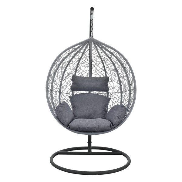 Hangstoel Capileira met standaard en kussens max 150 kg - 3 varianten