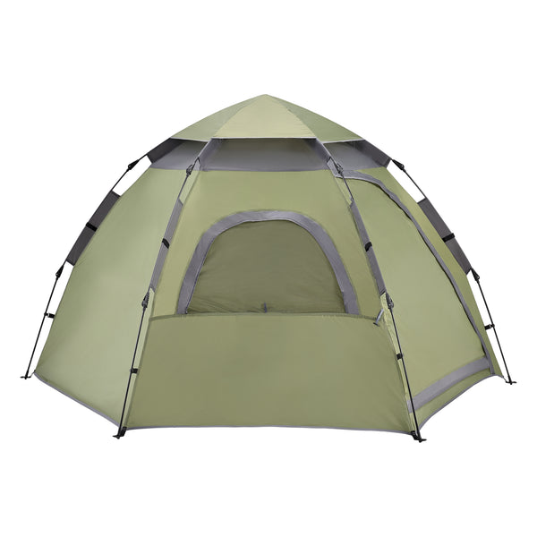 [pro.tec] Tent Nybro automatisch 240x205x140 cm - 3 varianten