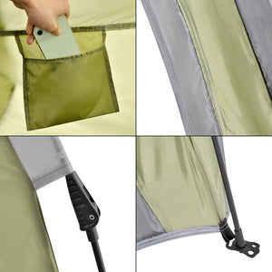 [pro.tec] Tent Nybro automatisch 240x205x140 cm - 3 varianten