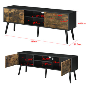 TV meubel Eskilstuna tv kast 120x29,5x46,5 cm - 7 varianten
