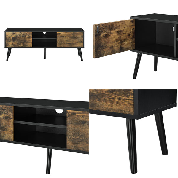 TV meubel Eskilstuna tv kast 120x29,5x46,5 cm - 7 varianten