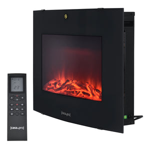 Elektrische haard met open haard vlameffect 1900 W - verschillende kleuren