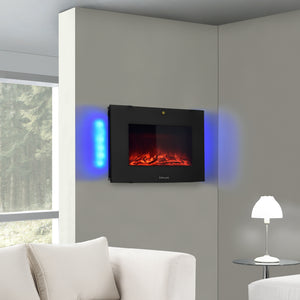 Elektrische haard met open haard vlameffect 1900 W - verschillende kleuren