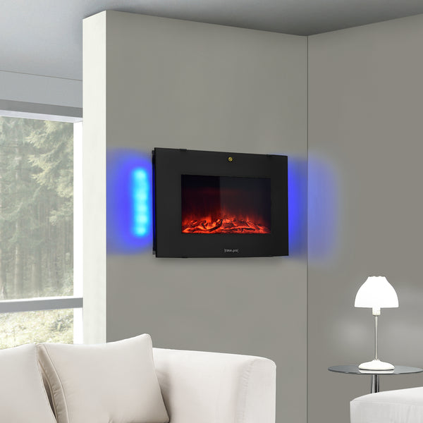 Elektrische haard met open haard vlameffect 1900 W - verschillende kleuren