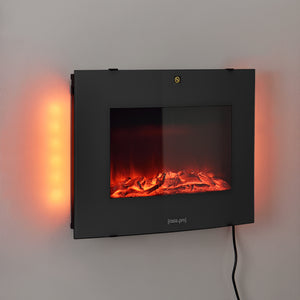 Elektrische haard met open haard vlameffect 1900 W - verschillende kleuren