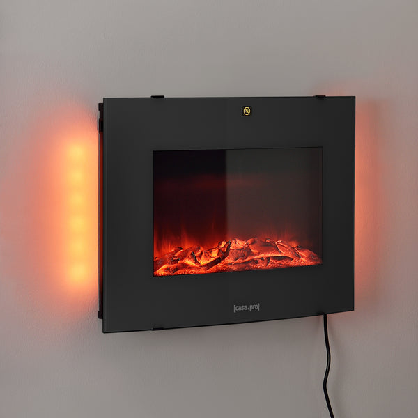 Elektrische haard met open haard vlameffect 1900 W - verschillende kleuren