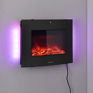 Elektrische haard met open haard vlameffect 1900 W - verschillende kleuren