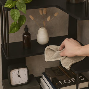 Boekenkast Afrel 160x54x54 cm [en.casa]