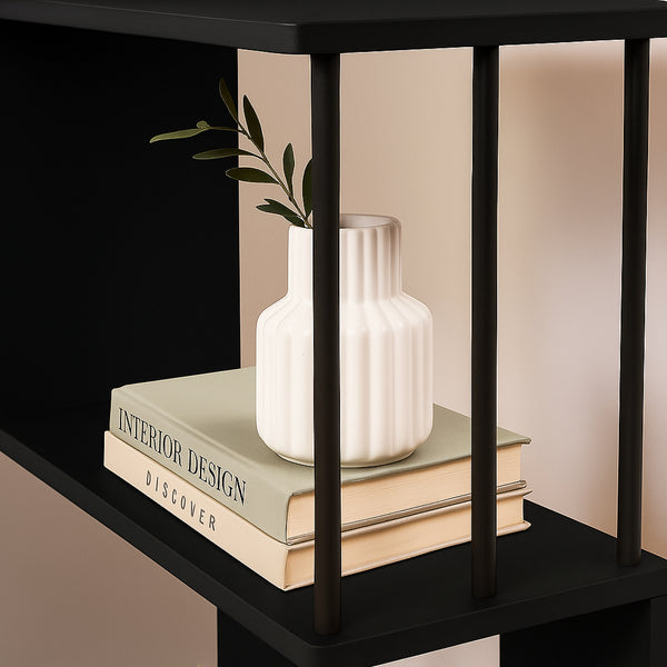 Boekenkast Afrel 160x54x54 cm [en.casa]