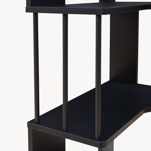 Boekenkast Afrel 160x54x54 cm [en.casa]