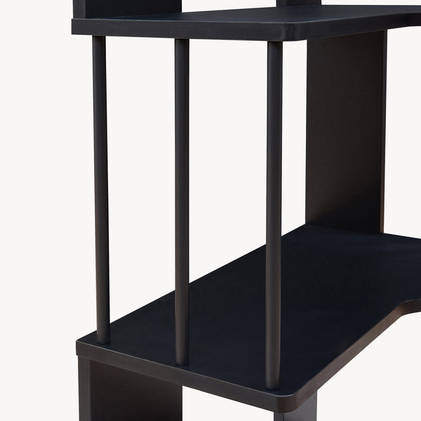 Boekenkast Afrel 160x54x54 cm [en.casa]