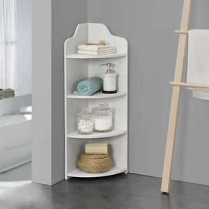 Hoekkast Bjurholm met 4 vakken kolomkast 90x28x28 cm - 2 varianten