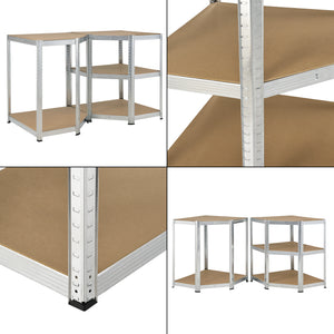Magazijnrek max 175 kg/ plank - 3 varianten