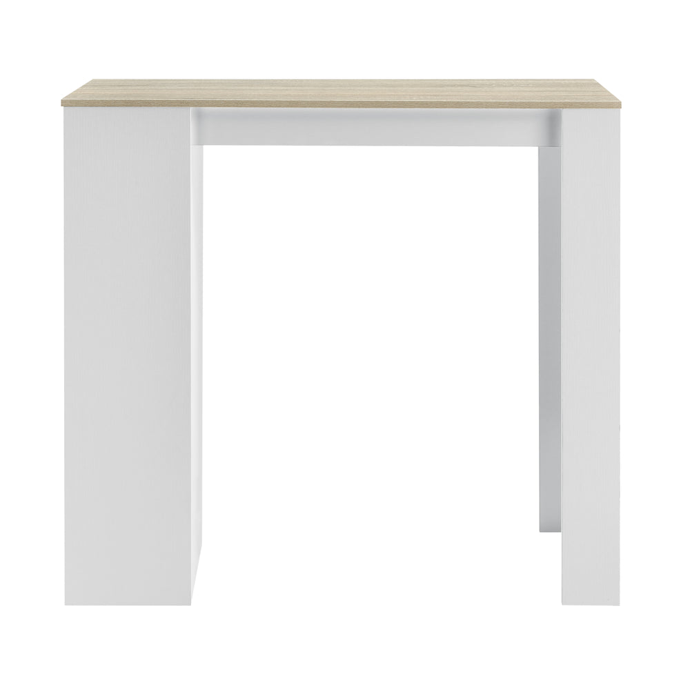 Bartisch Kouvola met 3 vakken 110x50x103 cm in verschillende kleuren [en.casa] - premiumXL
