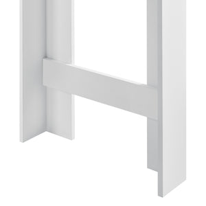 Bartafel met planken 110x50x103 cm - verschillende kleuren