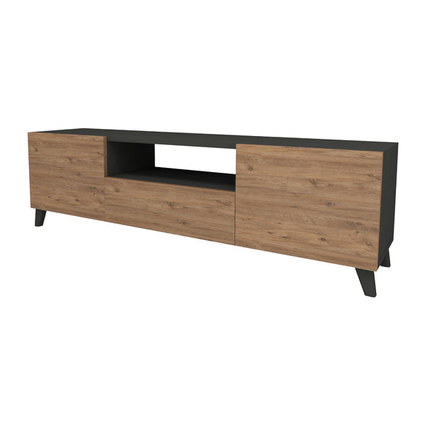 [en.casa] TV meubel Torsby 46x140x30 cm - 3 varianten
