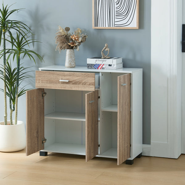 [en.casa] Halmeubel Bobeck 72x80x28 cm - 3 varianten