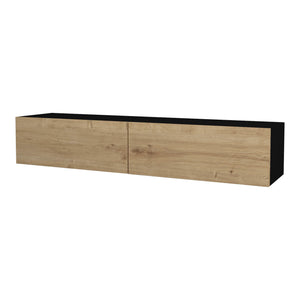 [en.casa] Tv-meubel Toivakka zwevend 135x31x25 cm - 7 varianten