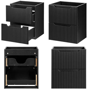 Wastafelonderkast Newport [en.casa]