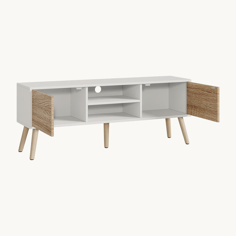Maatschets TV meubel Eskilstuna tv kast 120x29,5x46,5 cm - 7 varianten