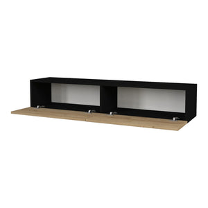 [en.casa] Tv-meubel Toivakka zwevend 135x31x25 cm - 7 varianten