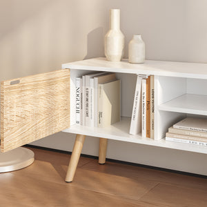 TV meubel Eskilstuna tv kast 120x29,5x46,5 cm - 7 varianten