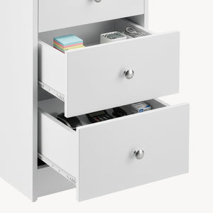 Bureau Lemberg met 3 laden en vakken 120x49x72 cm - verschillende kleuren