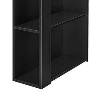 Bartafel Danderyd met 3 planken 120x60x105,5 cm [en.casa]