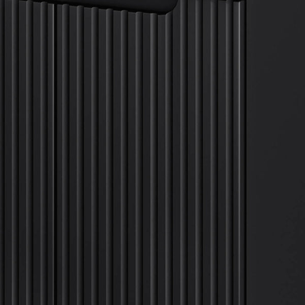 Wastafelonderkast met wastafelblad met 1 deur Newport [en.casa]