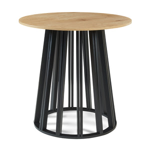 Eettafel Lensuu rond 80x76 cm [en.casa]