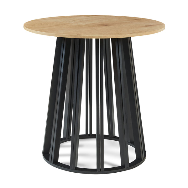 Eettafel Lensuu rond 80x76 cm [en.casa]