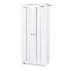 Kledingkast Trorjam 2-deurs 175x80x52 cm [en.casa]