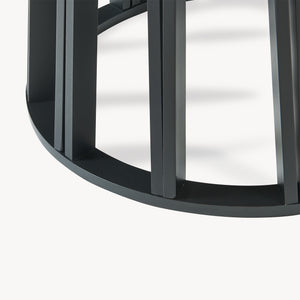 Eettafel Lensuu rond 80x76 cm [en.casa]