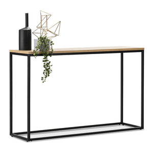 [en.casa] Console tafel Kittilä 80x100x30 cm - 2 varianten