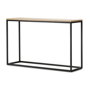 [en.casa] Console tafel Kittilä 80x100x30 cm - 2 varianten