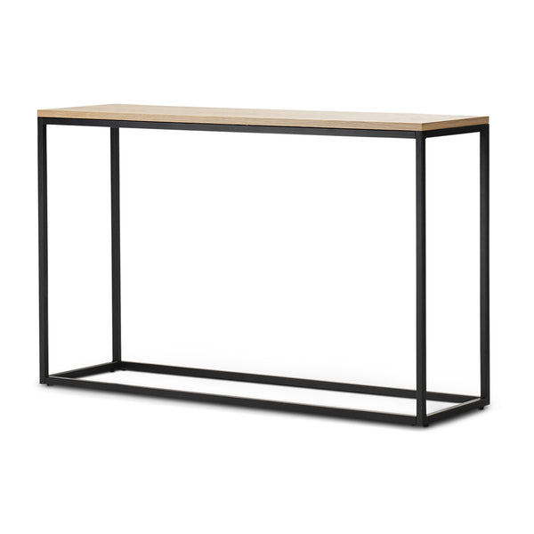 [en.casa] Console tafel Kittilä 80x100x30 cm - 2 varianten