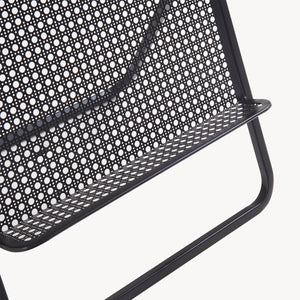 Bijzettafel Jäller met tijdschriftenrek 48x40x30 cm [en.casa]