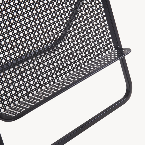 Bijzettafel Jäller met tijdschriftenrek 48x40x30 cm [en.casa]