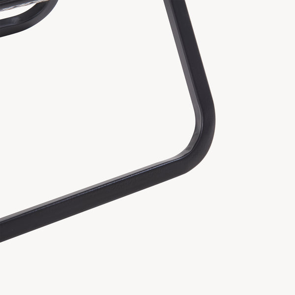 Bijzettafel Jäller met tijdschriftenrek 48x40x30 cm [en.casa]