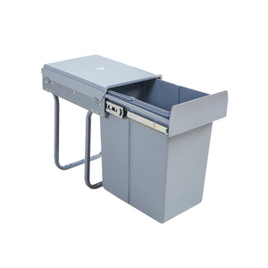 Inbouw prullenbak Froland grijs [en.casa]