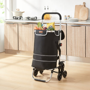 Boodschappentrolley Neef 100x45x36 cm [en.casa]