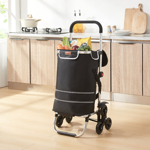 Boodschappentrolley Neef 100x45x36 cm [en.casa]